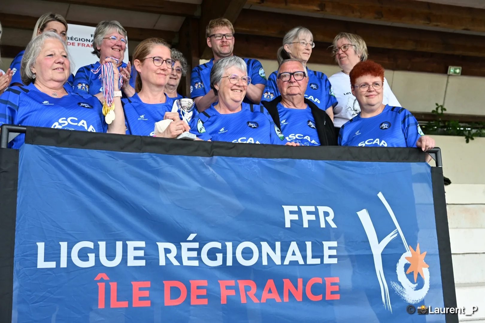 Lire la suite à propos de l’article TOURNOIS RUGBY SANTE 2025 DE LA LIFR A YERRES