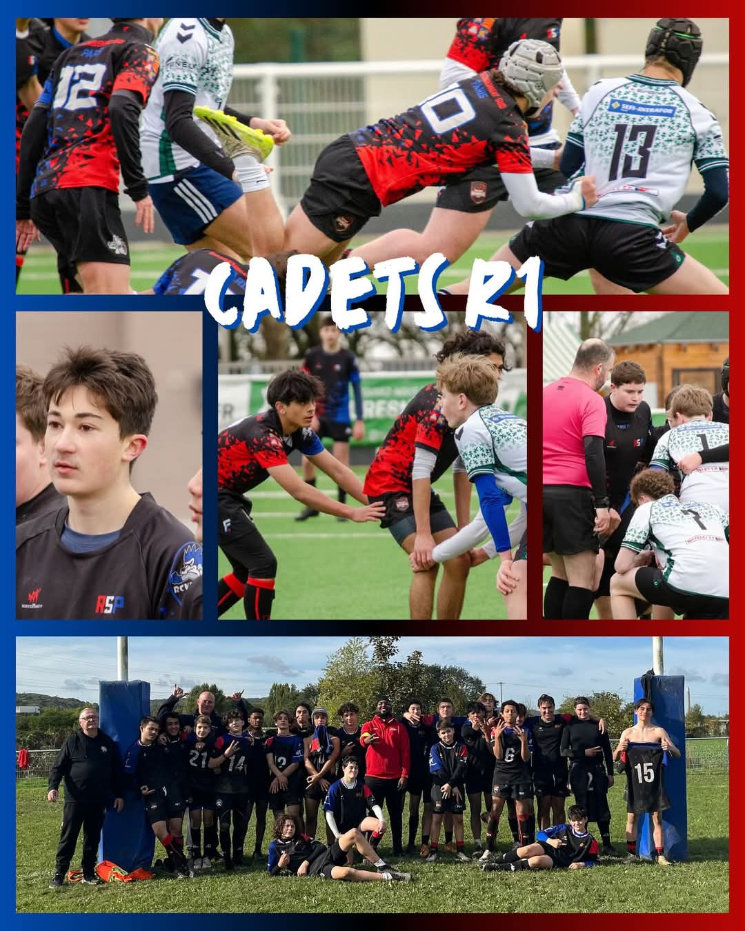 Lire la suite à propos de l’article Saison Cadets 2024-2025