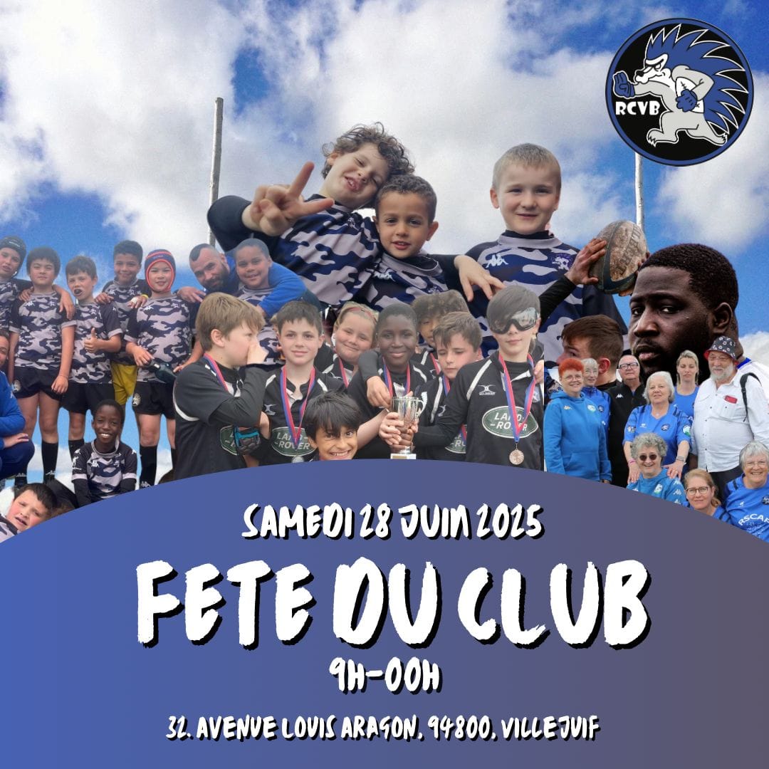 FETE DU CLUB 2025