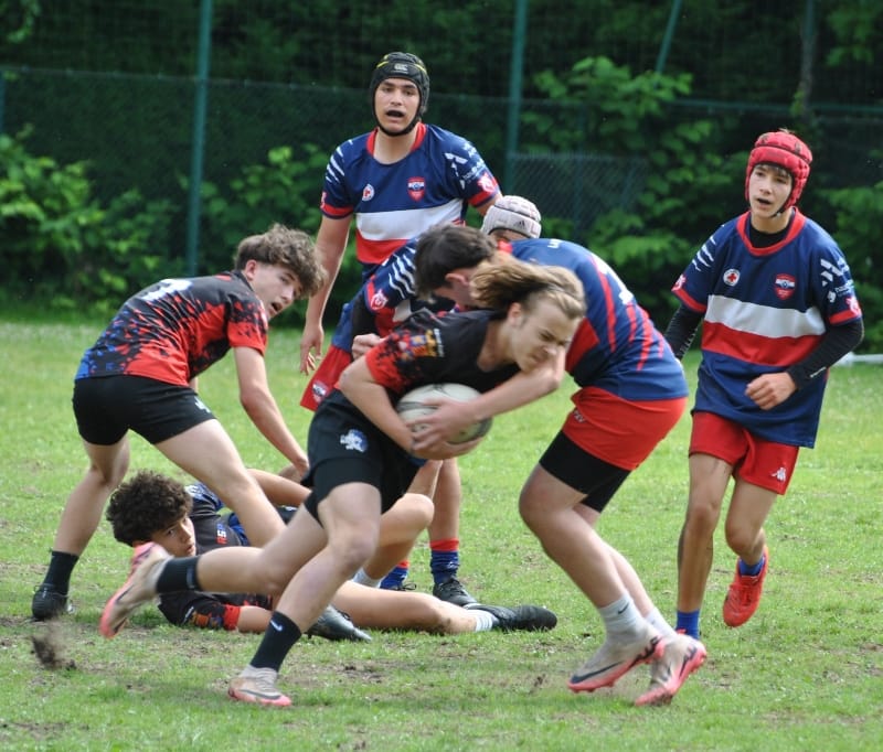 Lire la suite à propos de l’article CADETS seconde journée de l’Open Tour Seven à Antony