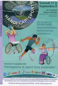 Lire la suite à propos de l’article Les Commissions « Santé Prévention » des comités d’Entreprises IDF des Electriciens et Gaziers invitent le RCVB rugby adapté