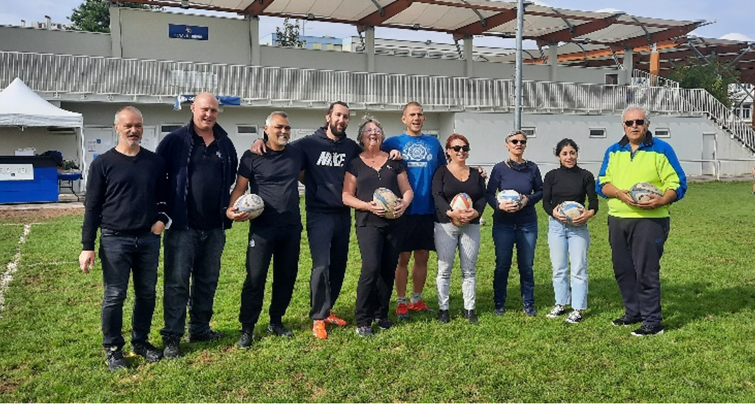 Lire la suite à propos de l’article Santé et Rugby : Sophie Régis partage les Portes Ouvertes au RCVB