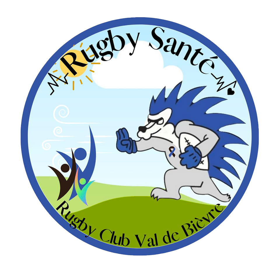 Logo rugby santé Rugby Club Val de Bièvre